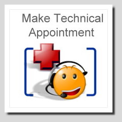 Make tech appointment